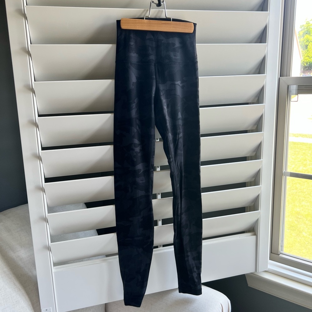 Lululemon Camo Leggings